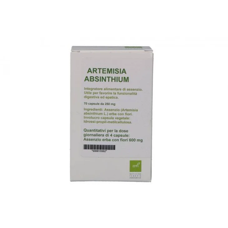 Oti Artemisia Absinthium 70 Capsule