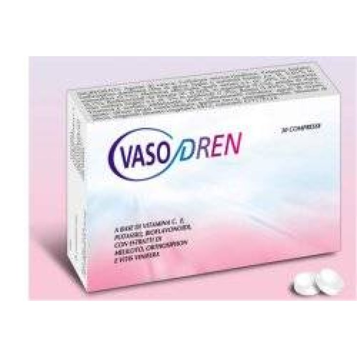 Vasodren 30 Compresse
