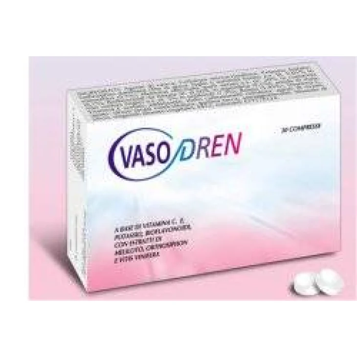 Vasodren 30 Compresse