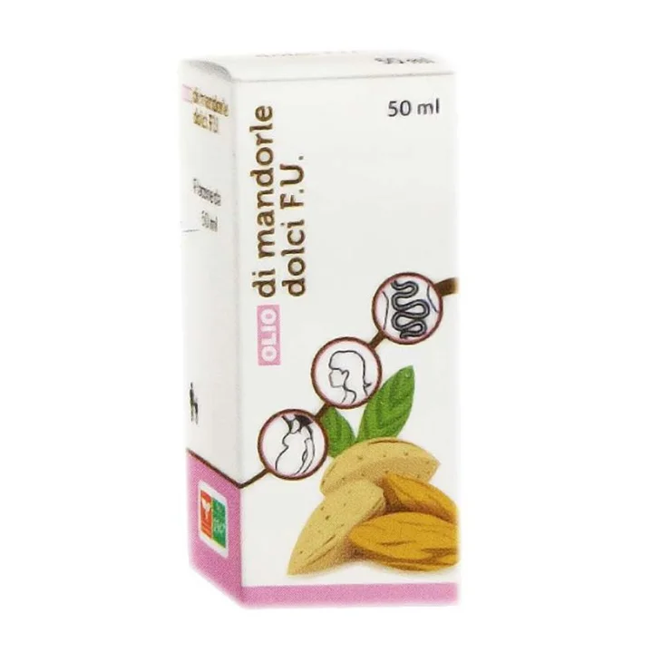 OLIO MANDORLE DOLCI FU 50 ML