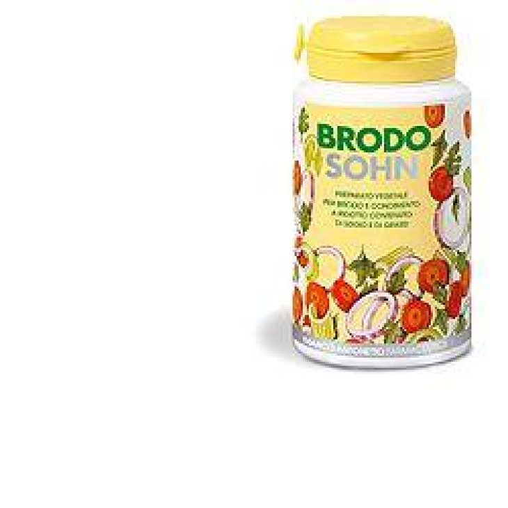 Brodosohn Preparato per Brodo Vegetale 200 g