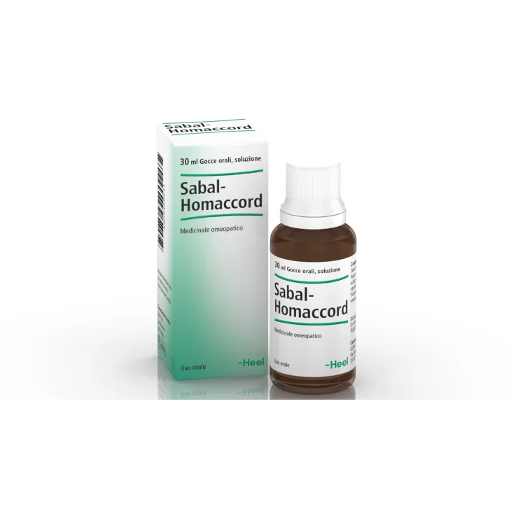 HEEL SABAL HOMACCORD GOCCE 30 ML
