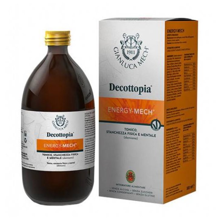 Tisanoreica Energy Mech Sciroppo 500 ml