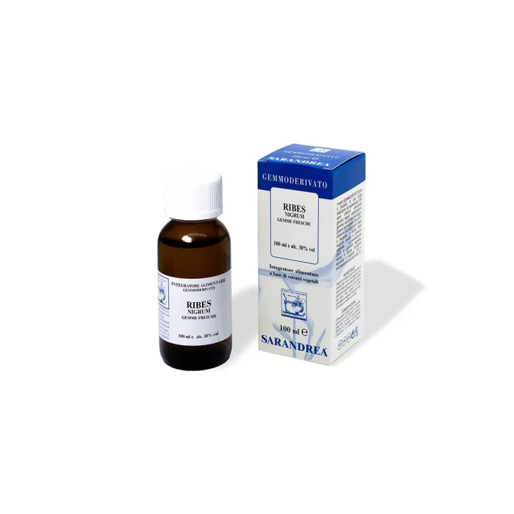 Sarandrea Marco Gemmoderivato Ribes Nigrum Macerato Glicerico 100 Ml