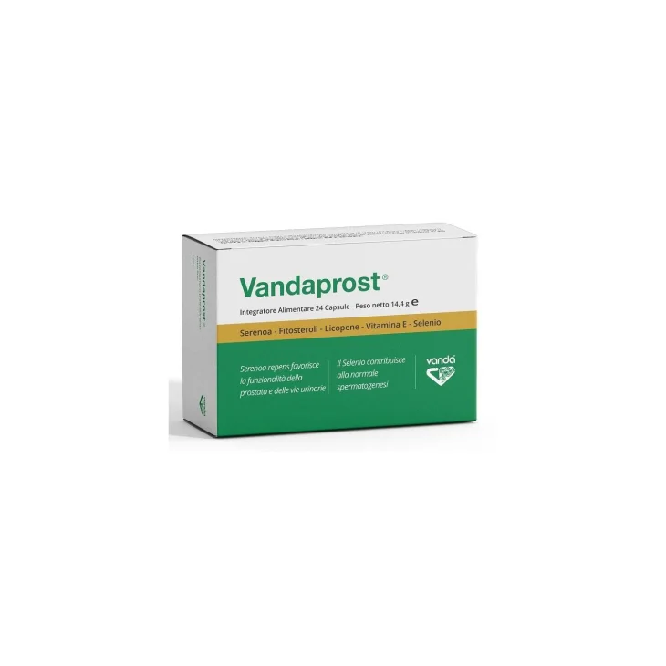 VANDAPROST 24 CAPSULE