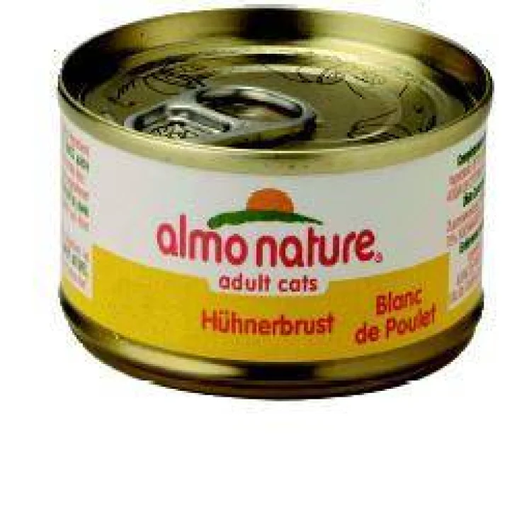 Almo Nature Cat Tonno Pollo e Formaggio Cibo Umido per Gatti 70 g