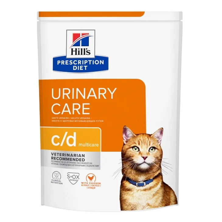 PD FELINE C/D CHICKEN 1,5KG