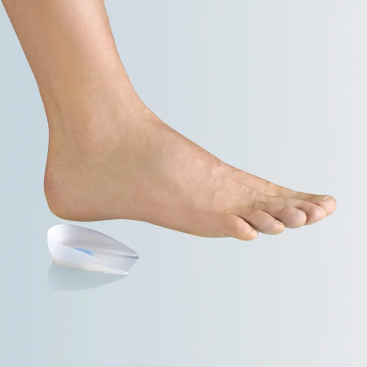 F.g.p. Talloniera In Silicone Prt-s07 Taglia L 1 Paio