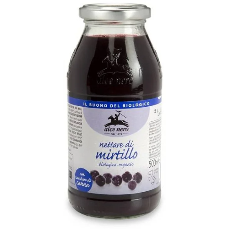 Alce Nero Nettare Di Mirtillo Bio 500 ml