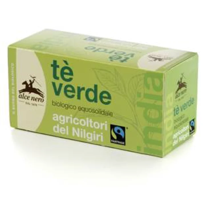 Alce Nero Tè Verde Bio 20 Filtri