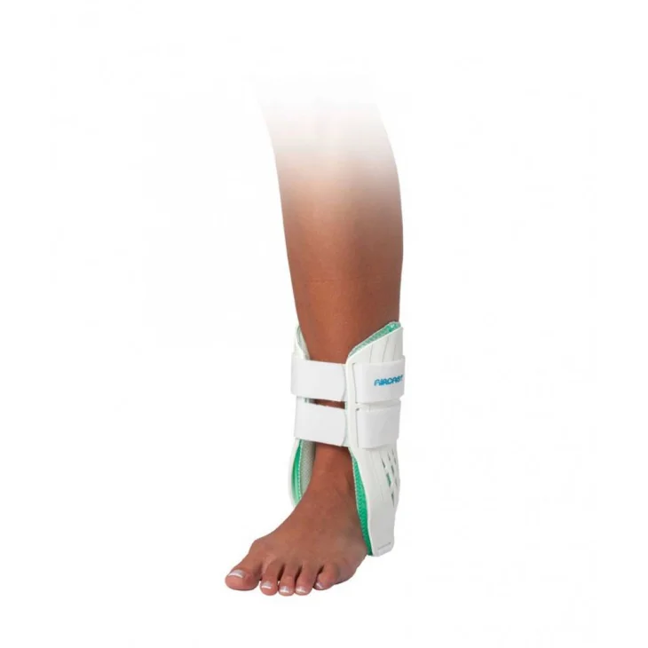 DJO Air-Stirrup II Aircast Cavigliera Bivalva Sinistra Taglia L