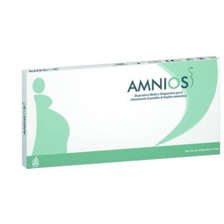 Amnios Assorbente Test Perdite Liquido Amniotico 2 Pezzi