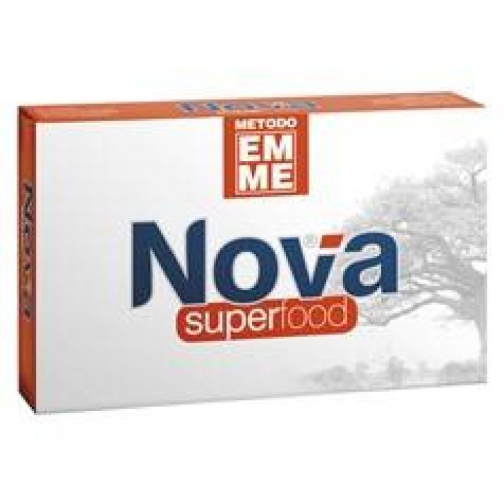 Santiveri Nova Super Food Integratore Metodo 3 Emme 72 compresse