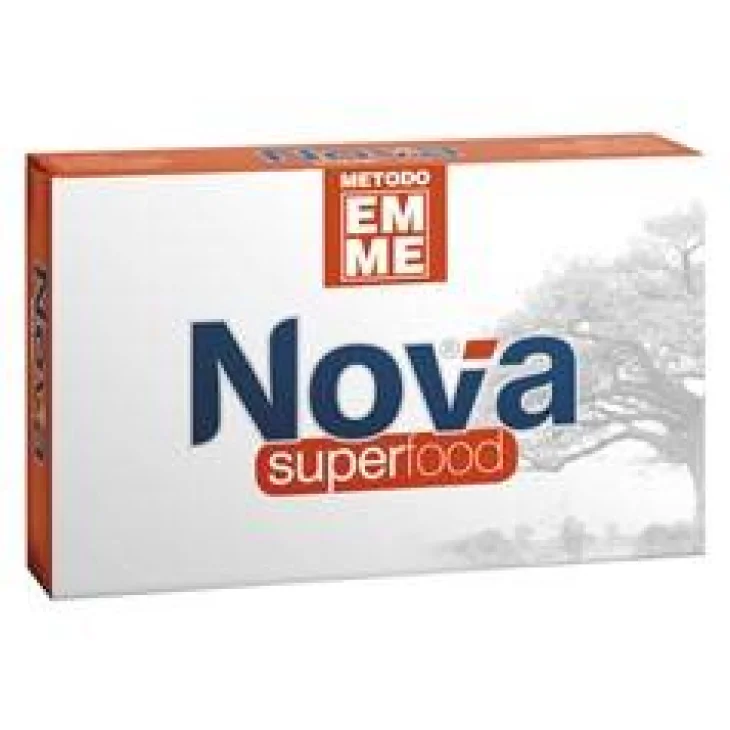 Santiveri Nova Super Food Integratore Metodo 3 Emme 72 compresse