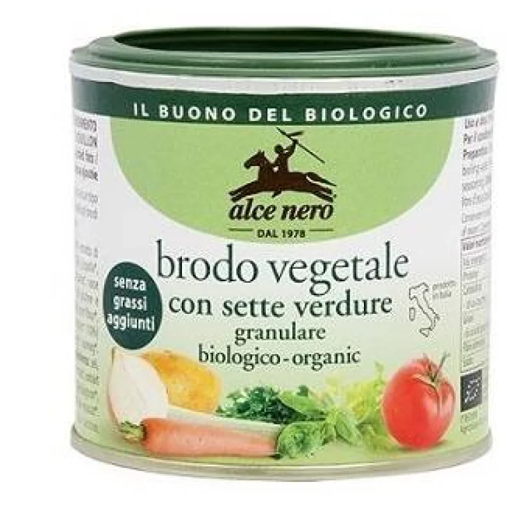 Alce Nero Brodo Vegetale Granulare Bio 120 g