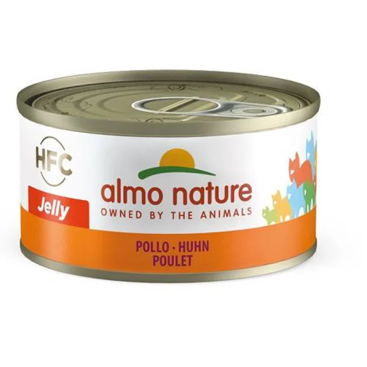 Almo Nature Cats Pollo Imperiale Cibo umido per gatti 70 g
