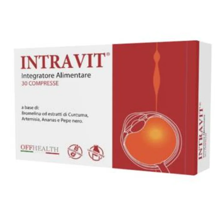 Intravit Integratore per il microcircolo 30 Compresse