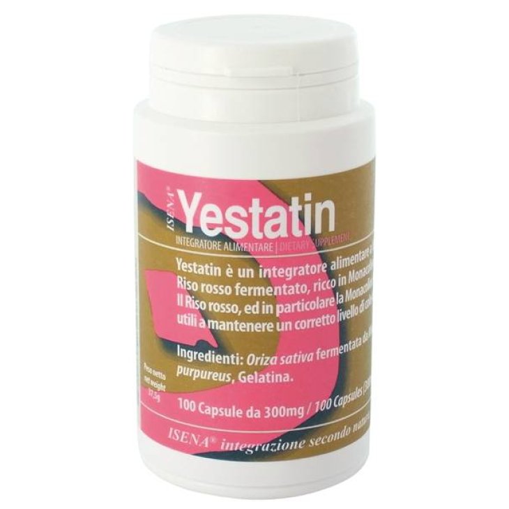 Cemon Yestatin Integratore Contro il Colesterolo 100 Capsule