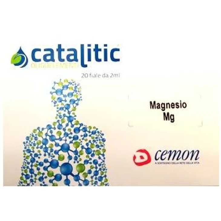 Cemon Catalitic Oligoelementi Magnesio 20 Ampolle da 2 ml