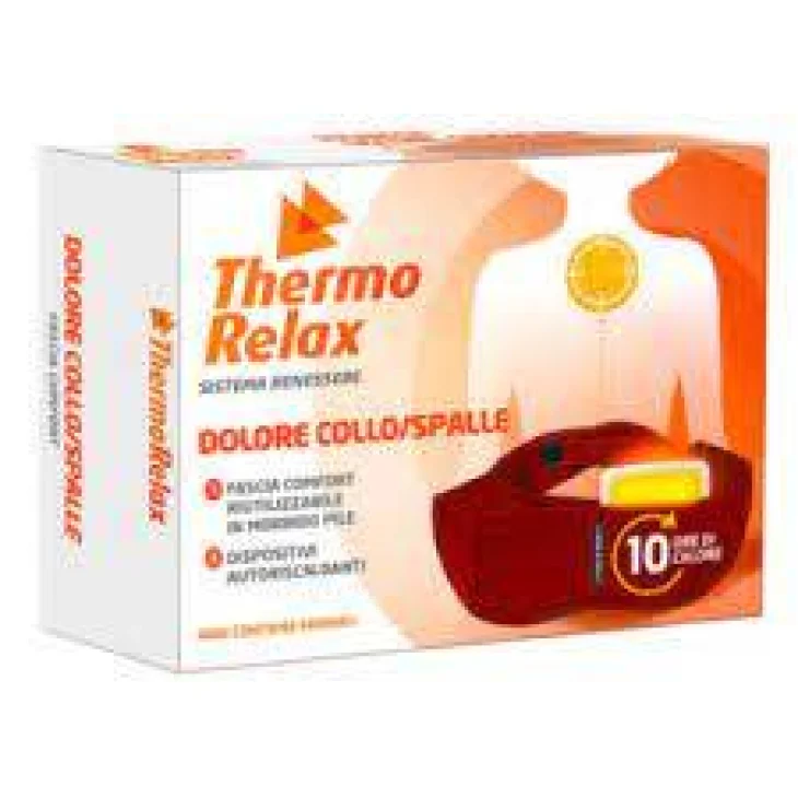 ThermoRelax Fascia Collo/Spalle + Ricariche