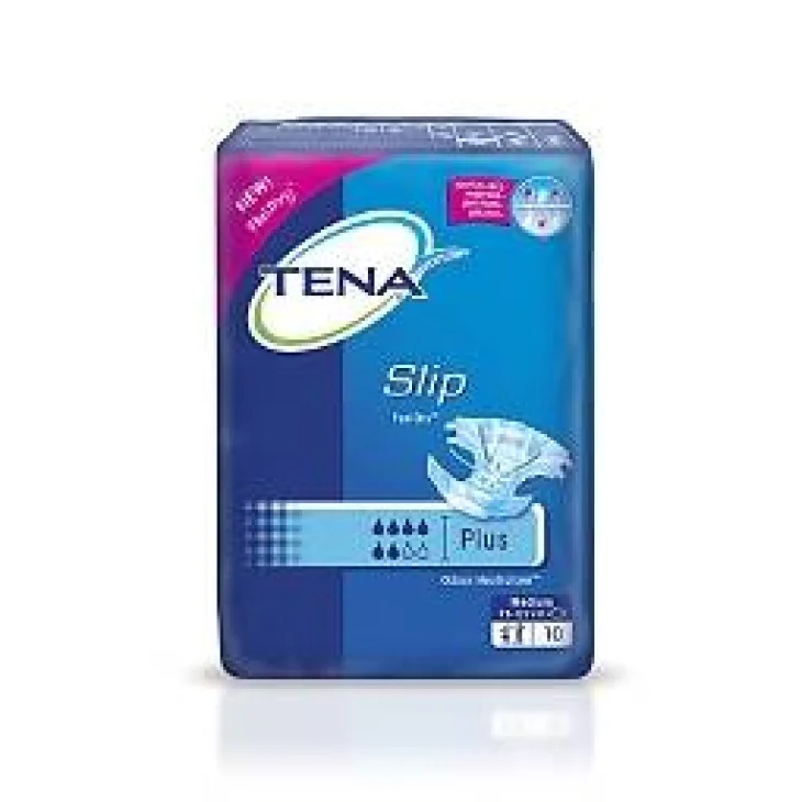 Tena Plus Pannolone a Mutandina per Incontinenza Medium 10 Pezzi