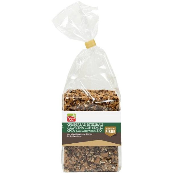 CripiBread Integrali all'avena e semi di Chia Bio 200 g