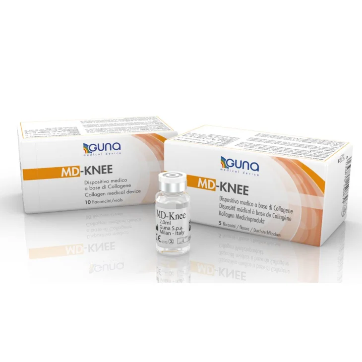 Guna Md-Knee Collagene 10 Flaconcini Iniettabili 2 ml