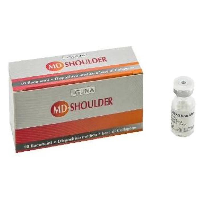 MD-SHOULDER ITALIA 10 FLACONCINI INIETTABILI 2 ML