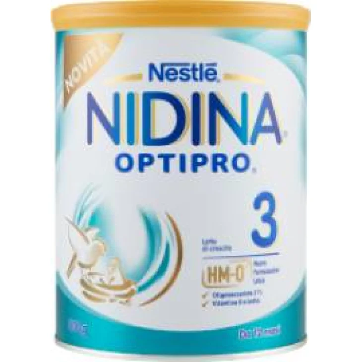 Nestlè Nidina 3 Optipro Latte in Polvere 800 g