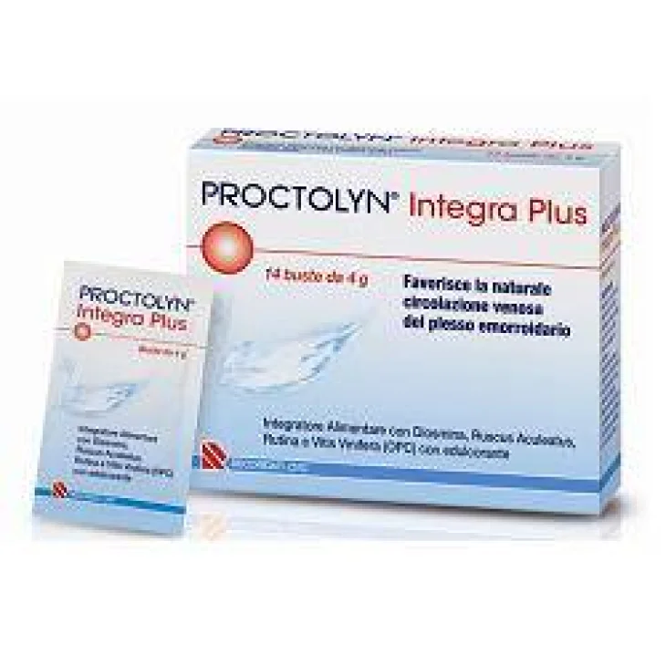 Proctolyn Integra Plus 14 buste