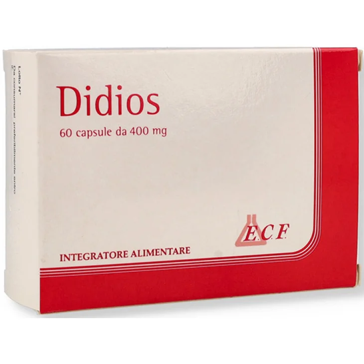 Didios Integratore Alimentare Blister 60 Capsule 24 G Didios Integratore Alimentare Blister 60 Capsule 24 G
