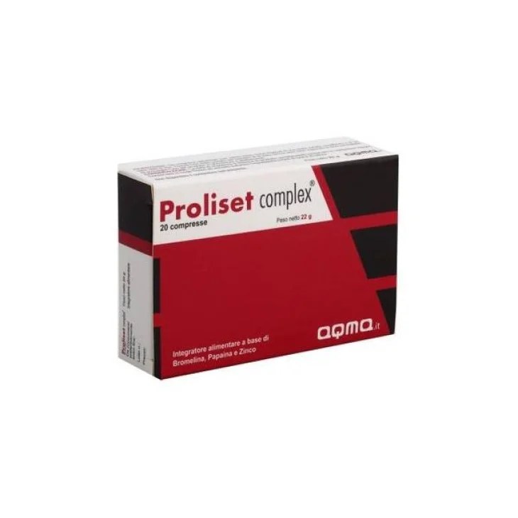 Proliset Complex Integratore per tono e umore 20 Compresse