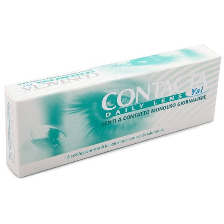 Contacta Daily Lens Yal Lente a Contatto Monouso -4,50 30 Pezzi