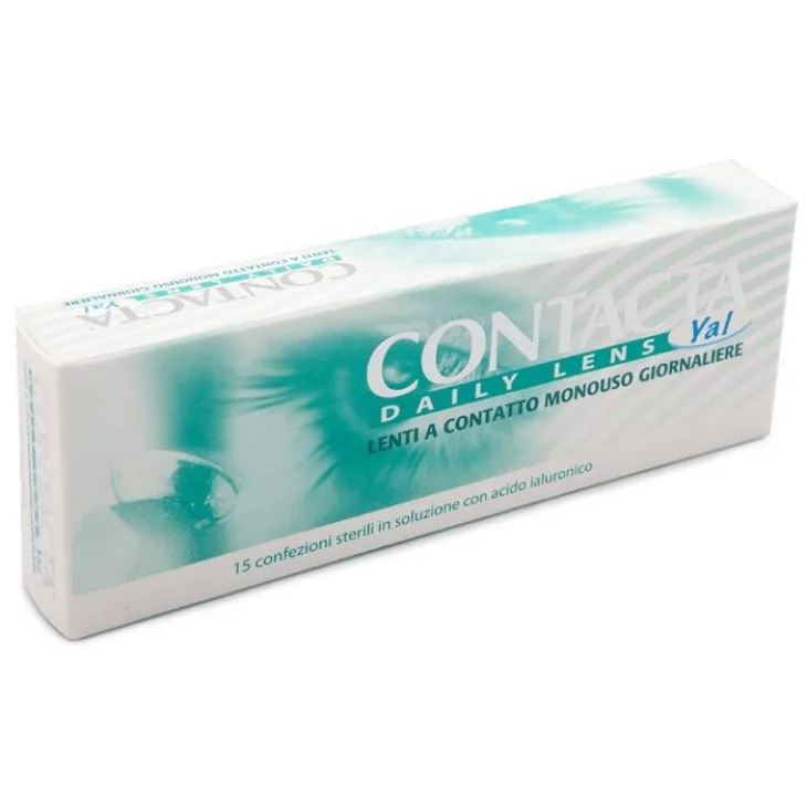 Contacta Daily Lens Yal Lente a Contatto Monouso -4,50 30 Pezzi