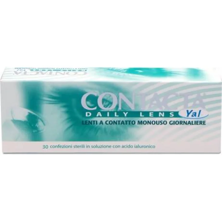 Contacta Daily Lens YAl Lente a Contatto Monouso Giornaliera -4,00 30 Pezzi