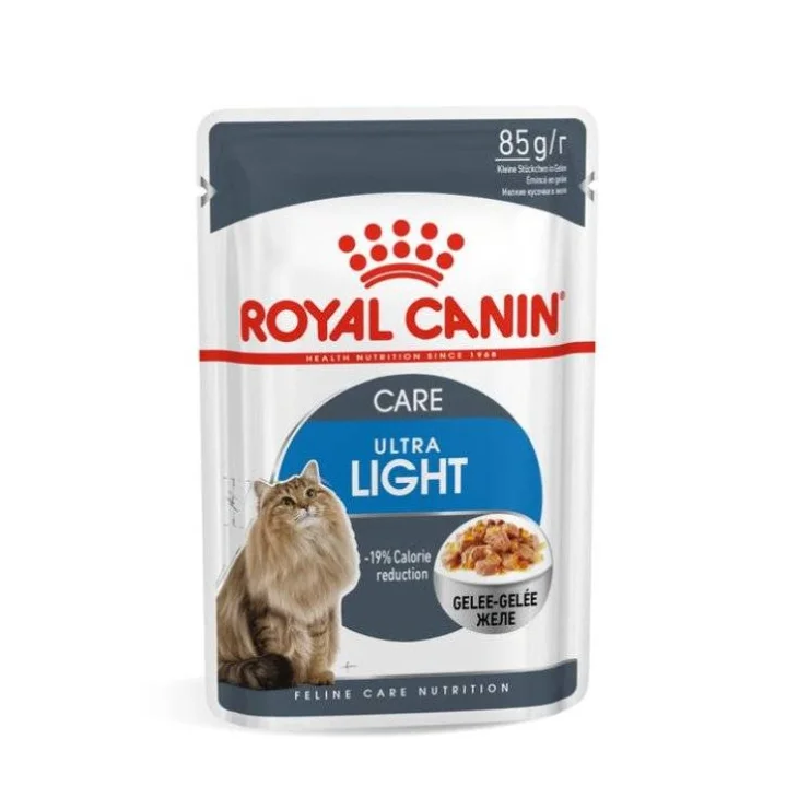 Feline Health Nutrition Ultra Light In Jelly Alimento per gatti 1 Bustina 85 G