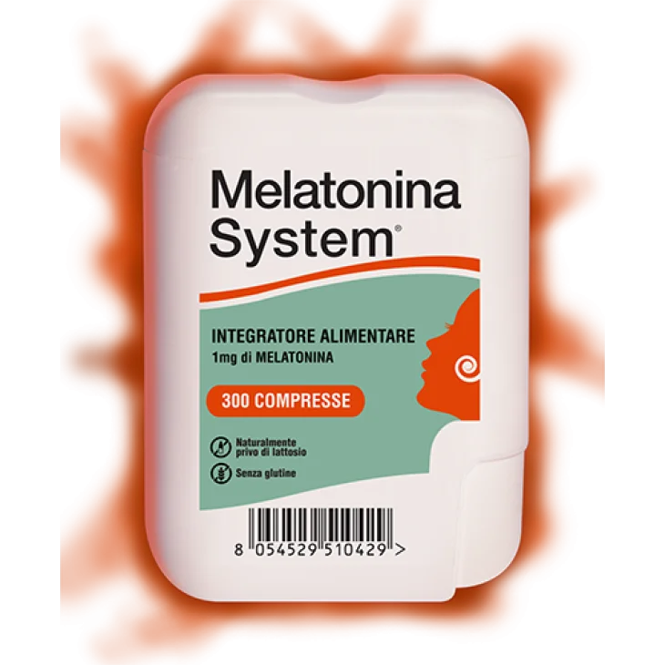 Melatonina System 300 Compresse 1 Mg