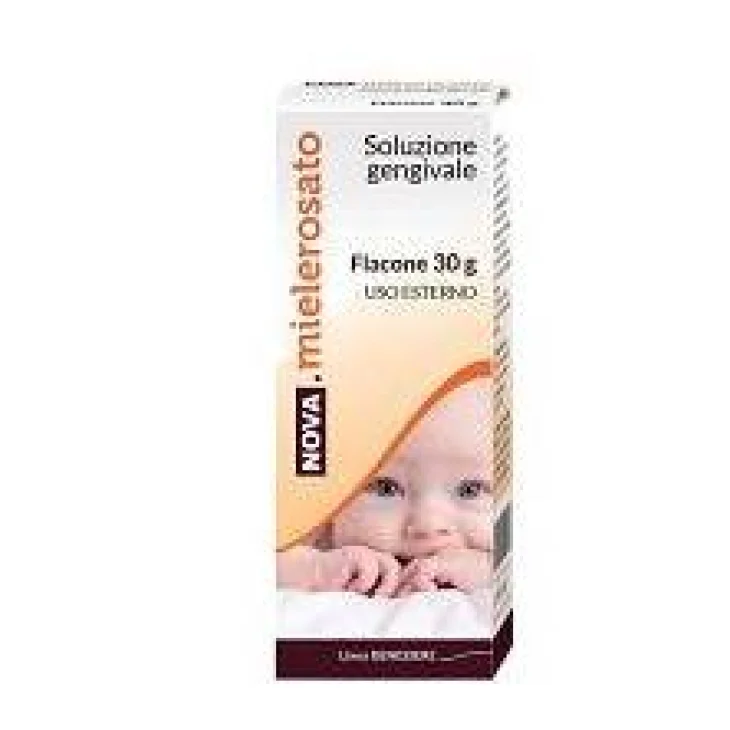 NOVA MIELEROSATO SOLUZIONE GENGIVALE 30 G