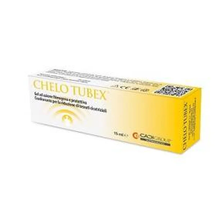 Chelo Tubez Gel Cicatrizzante 15 ml