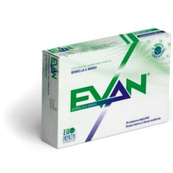 EVAN 20 COMPRESSE RETARD