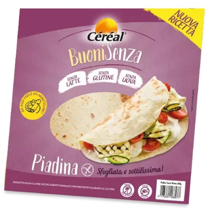 Buoni Senza Piadina 200 G