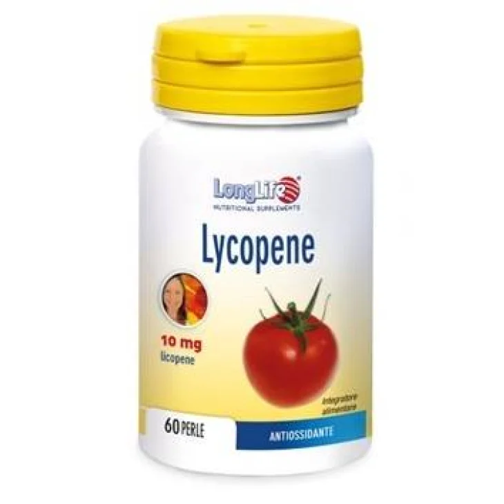 Longlife Lycopene Integratore Funzionalità Prostata 60 perle
