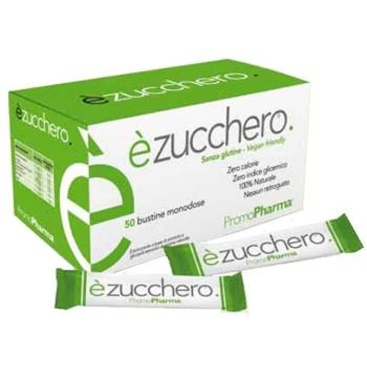 PromoPharma E' Zucchero Addolcente 50 Bustine
