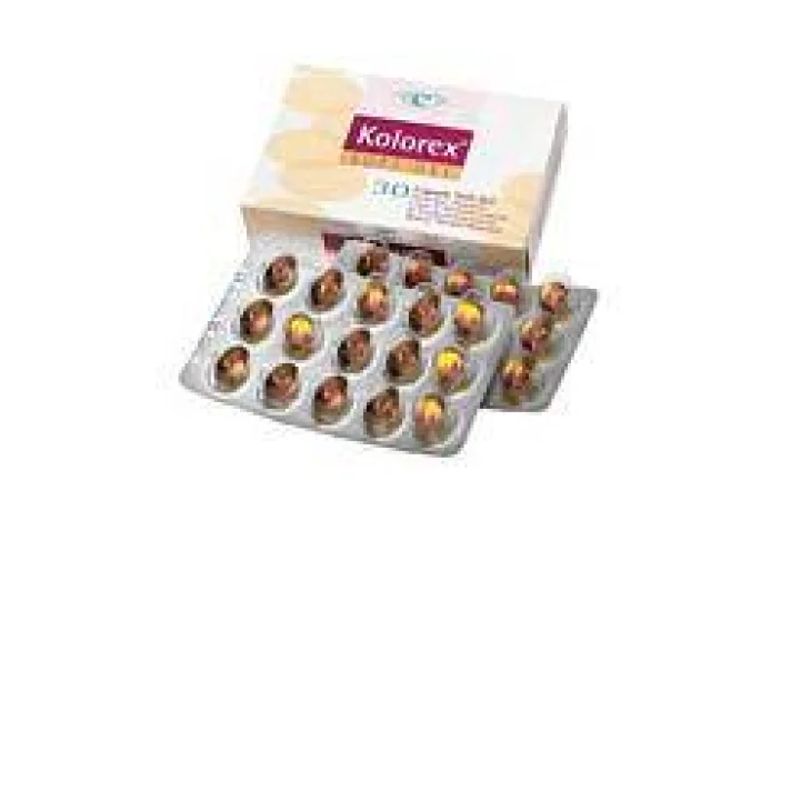 KOLOREX SOFTGEL 60 CAPSULE