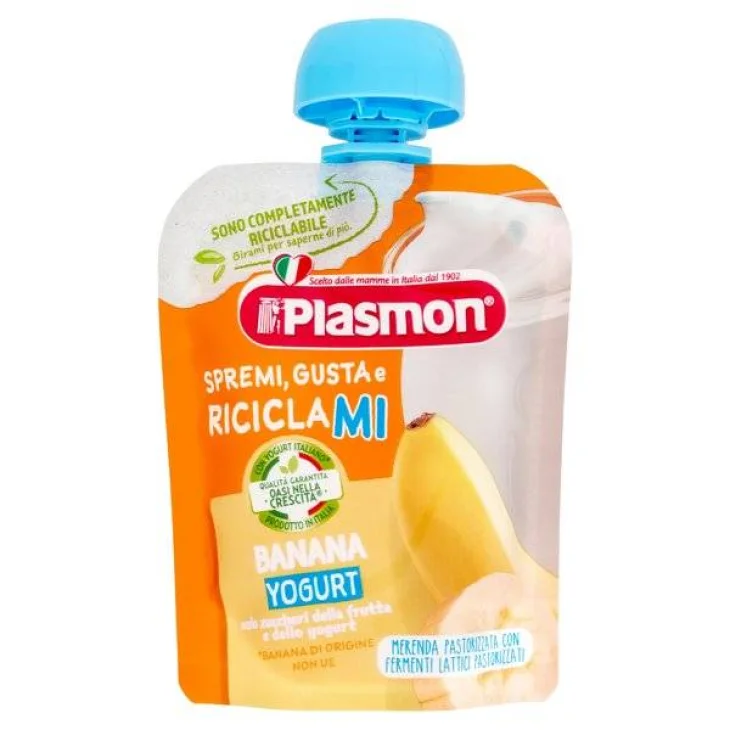 Plasmon Spremi e Gusta Banana Yogurt 85 g