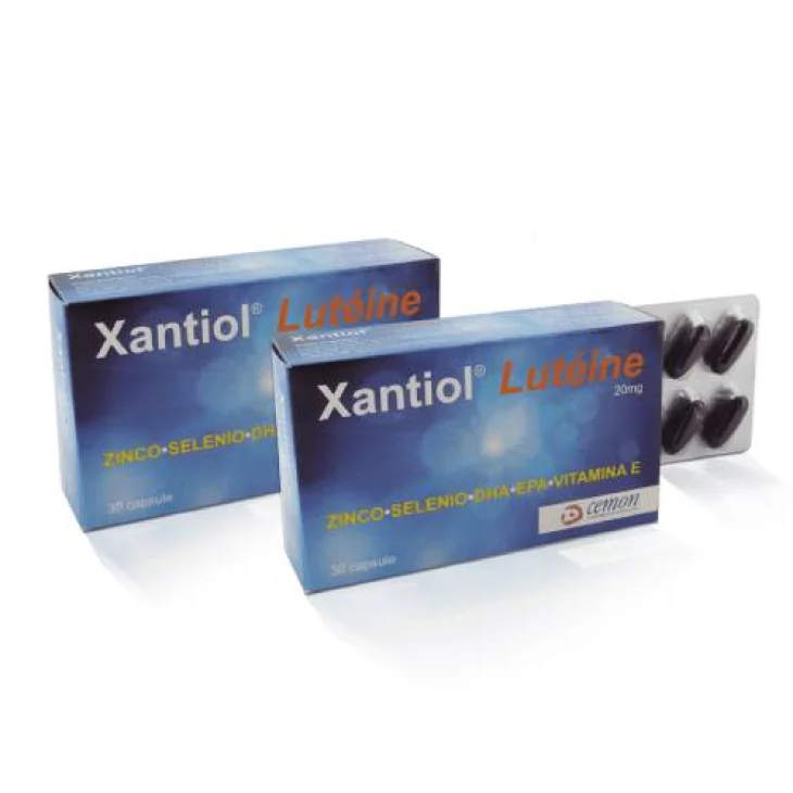 Cemon Xantiol Luteine Integratore per la Vista 30 capsule