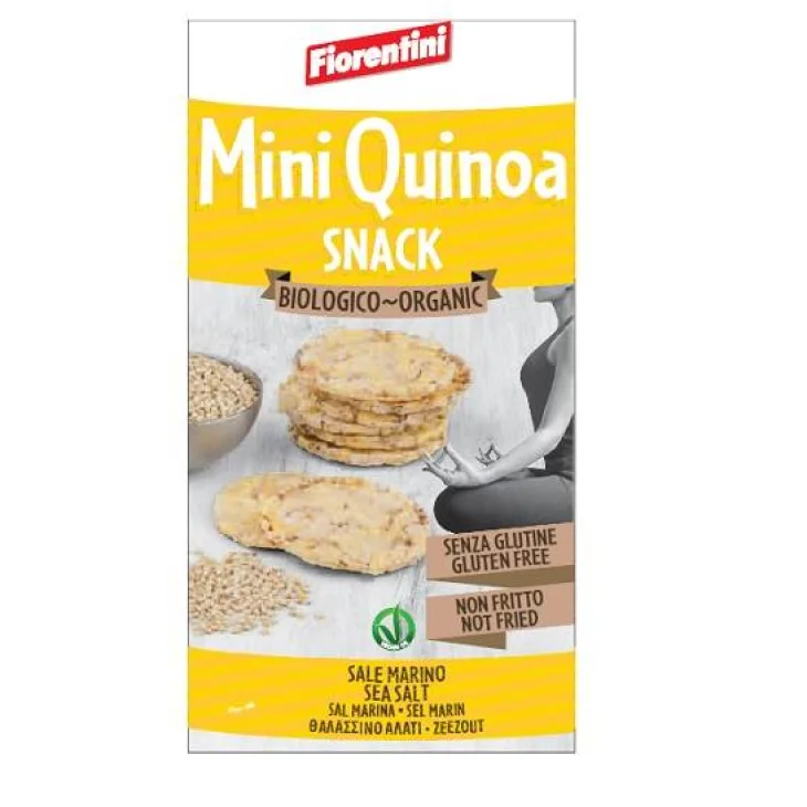 BIO MINI QUINOA SNACK 50 G