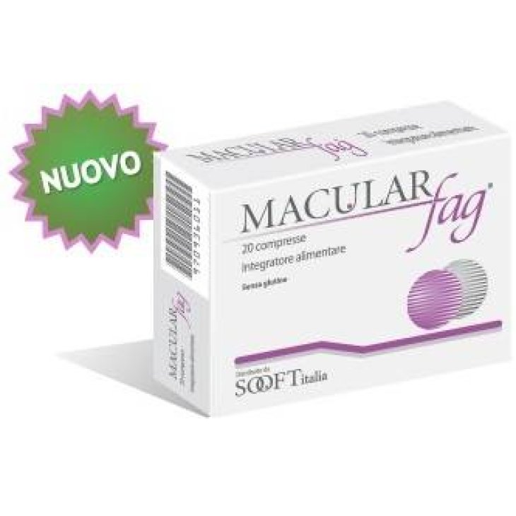 Sooft Macular Fag Integratore per gli Occhi 20 Compresse