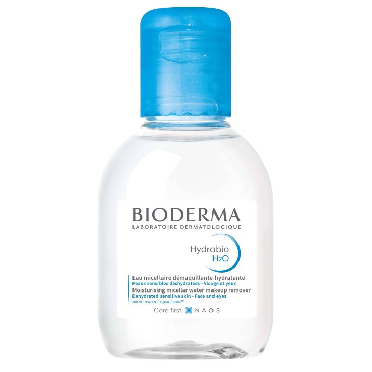 Bioderma Hydrabio H2O Acqua micellare Struccante Idratante 100 ml
