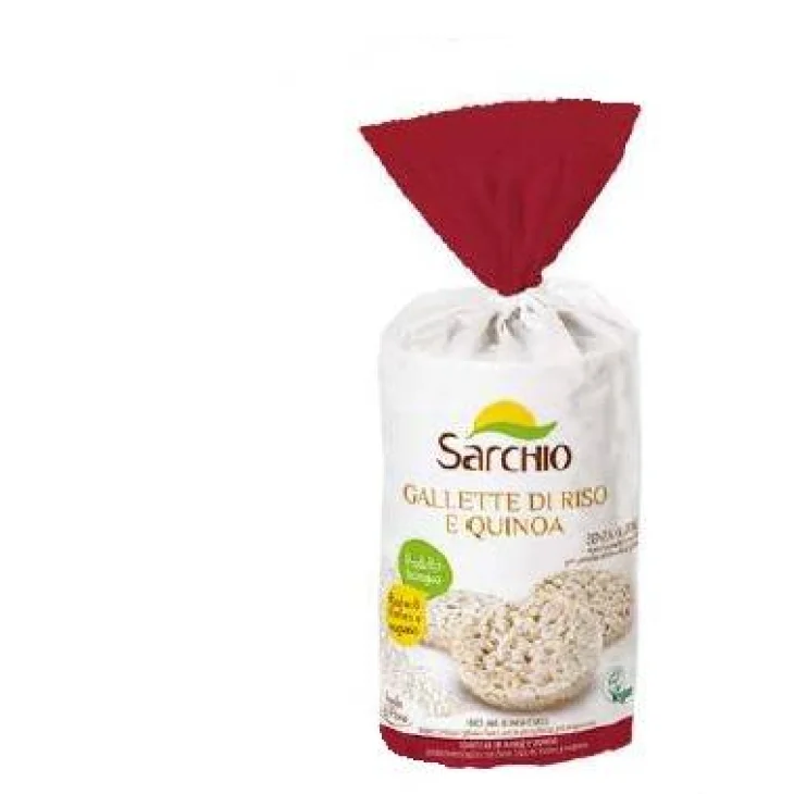 SARCHIO GALLETTE RISO/QUINOA